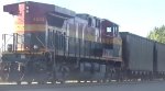 BNSF coal train DPU